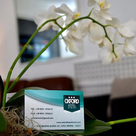 Oxford Hotel Rimini Ngoại thất bức ảnh