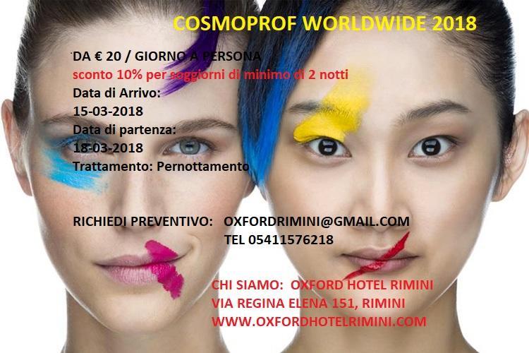 Oxford Hotel Rimini Ngoại thất bức ảnh