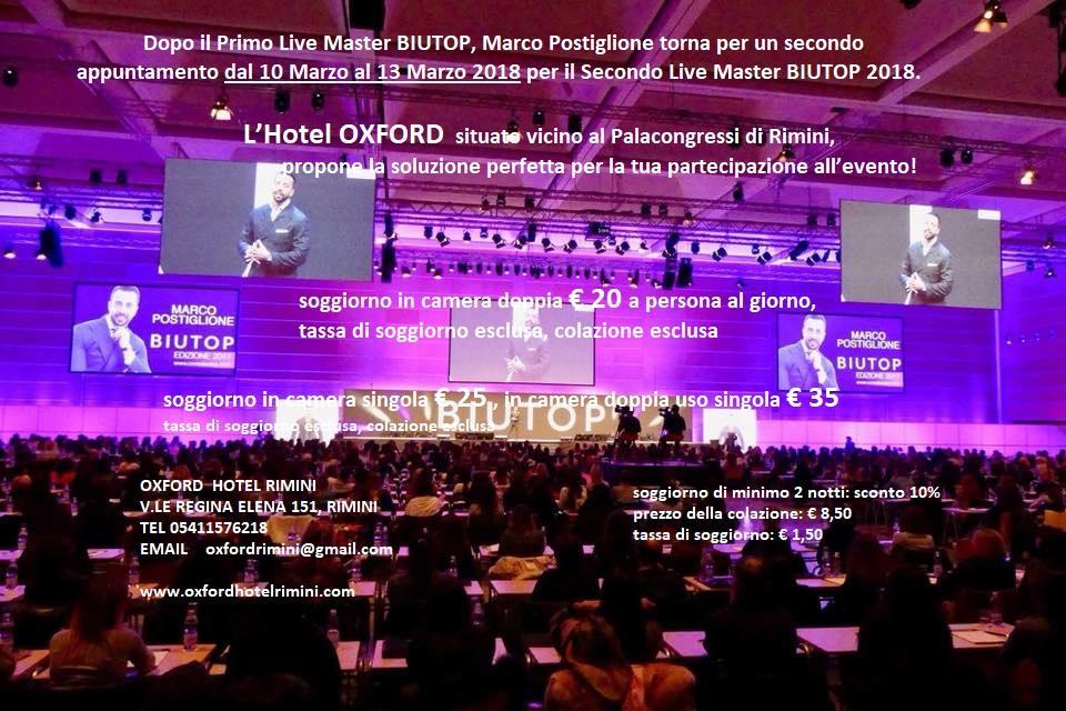 Oxford Hotel Rimini Ngoại thất bức ảnh