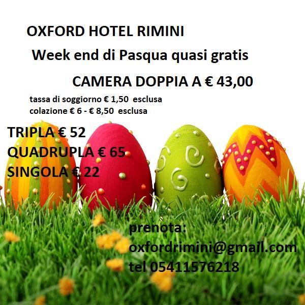 Oxford Hotel Rimini Ngoại thất bức ảnh