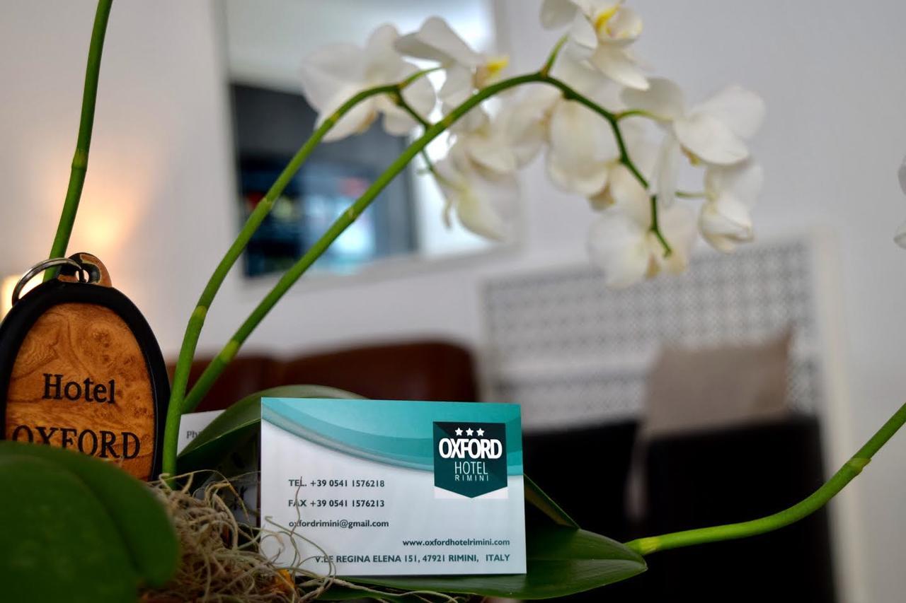 Oxford Hotel Rimini Ngoại thất bức ảnh